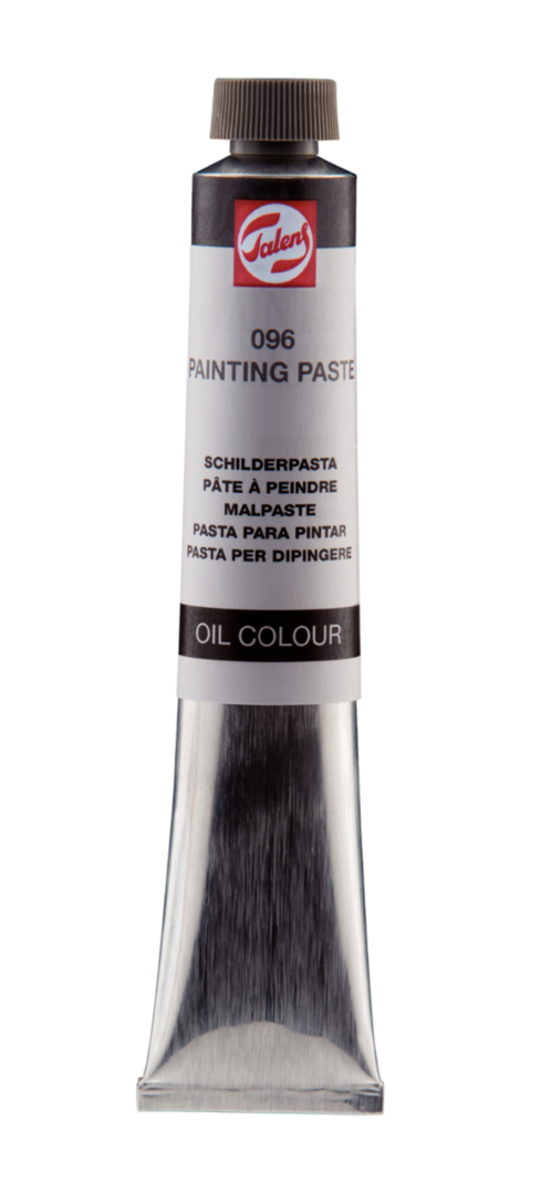 Pasta transparente para pintar con óleo 60ml.